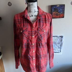 J. Crew Plaid Button-Down-8